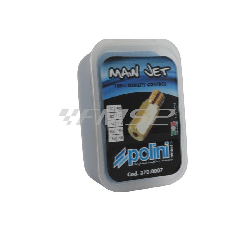 Kit 10 getti massimo keihin dal 180 al 198 (Polini), ricambio 3700007