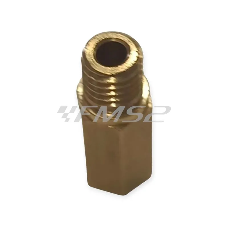 Getto massimo Polini per carburatore CP, KEIHIN, e PWK con numero 60, ricambio 3701060