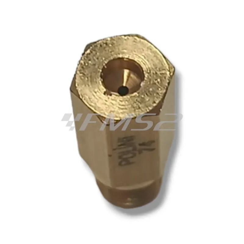 370.1074 Getto massimo Polini per carburatore CP, KEIHIN, e PWK con numero 74