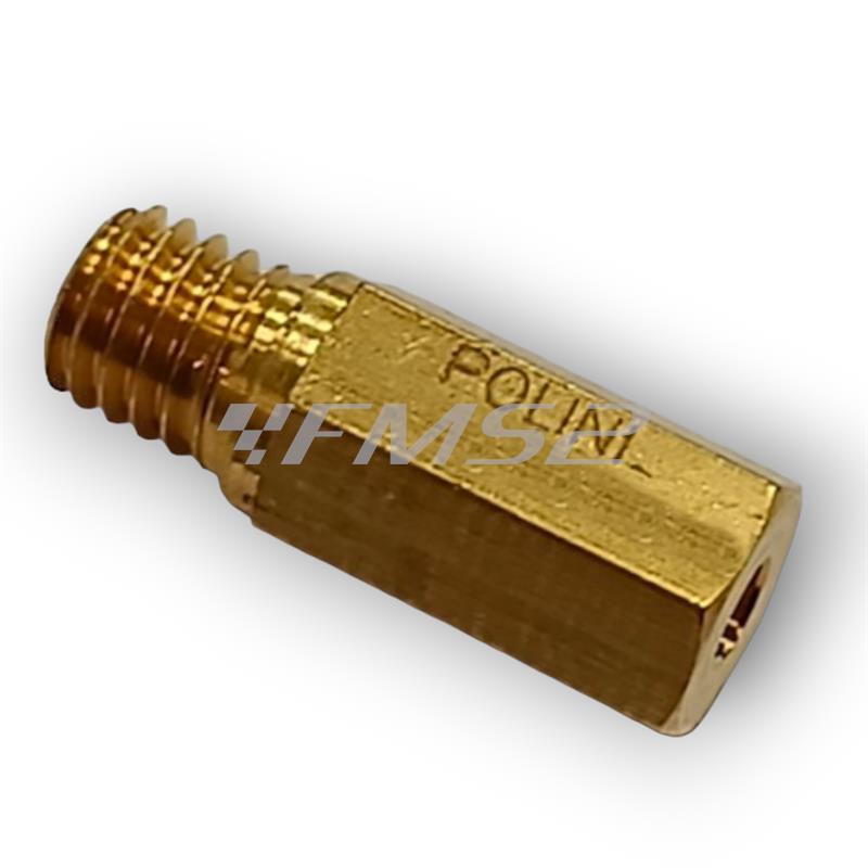 Getto massimo Polini per carburatori CP e Keihin e Pwk numero 113, ricambio 3701113