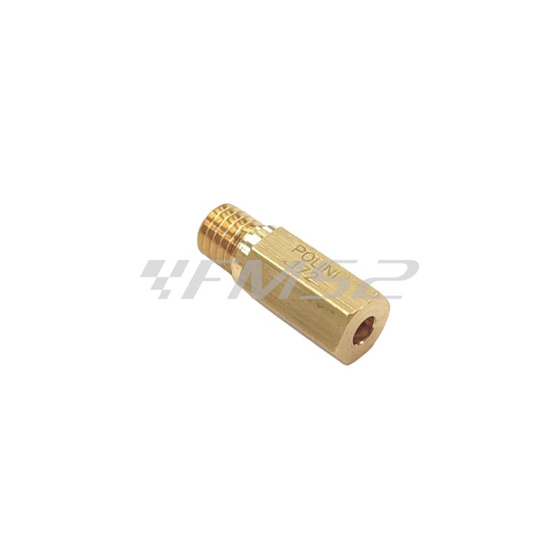 Getto massimo Polini per carburatori CP - Keihin - PWK con misura 172, ricambio 3701172