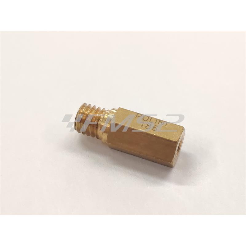 Getto massimo cp-keihin-pwk numero186 (Polini), ricambio 3701186