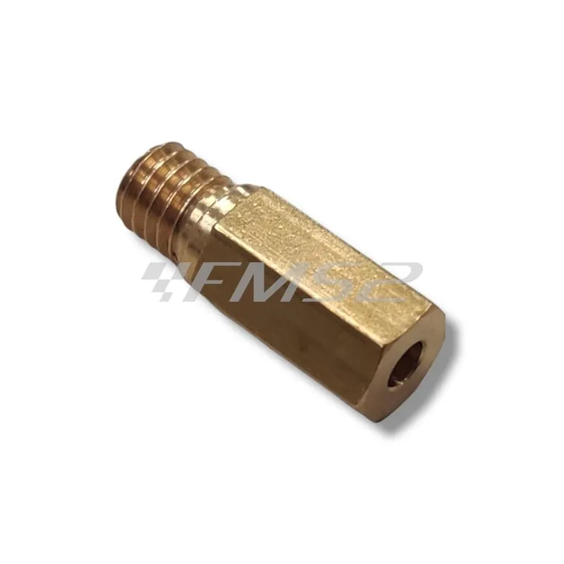 Getto massimo Polini per carburatori CP - Keihin - PWK con misura 190, ricambio 3701190