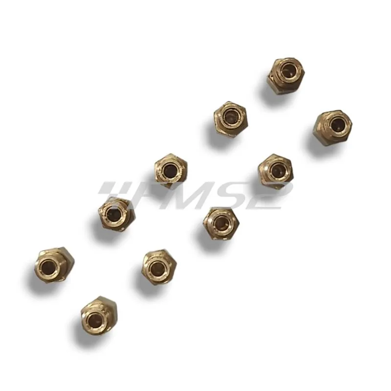 Set 10 getti massimo mikuni dal 380 al 470, ricambio 3800006