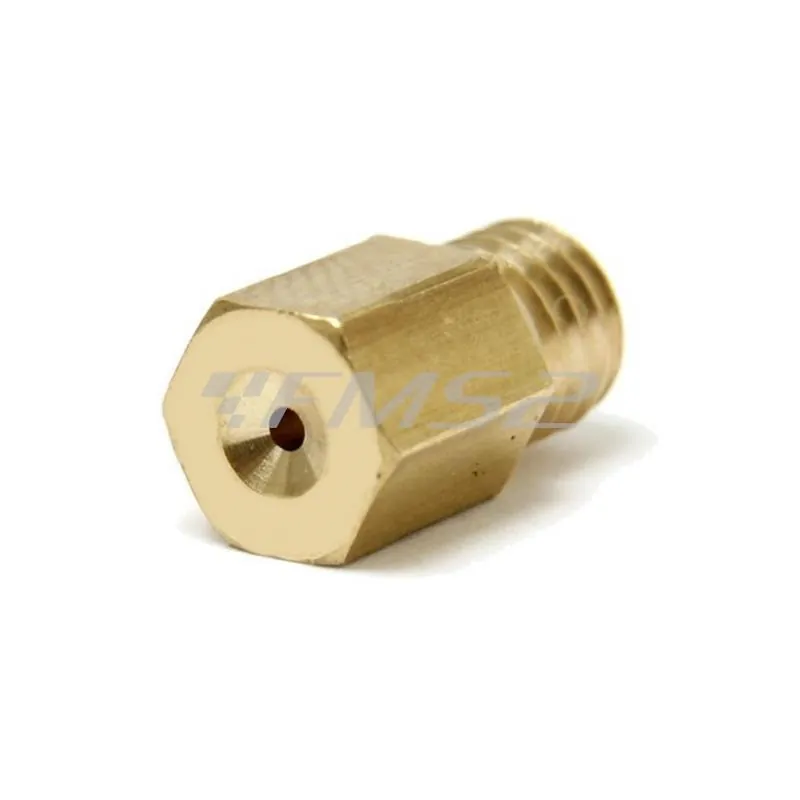 Getto massimo Polini numero 135 per carburatori mikuni, ricambio 3801135