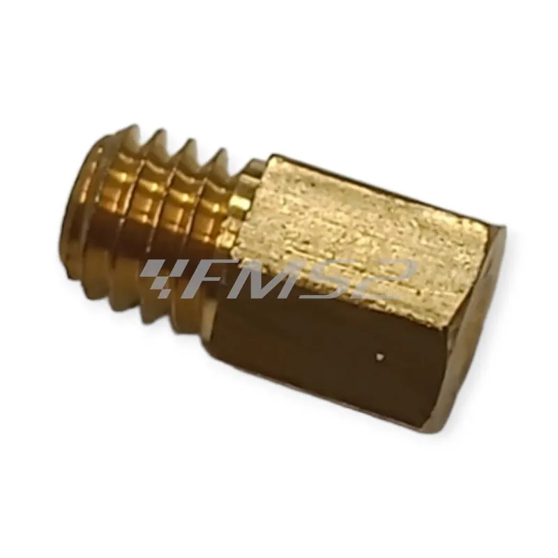 Getto massimo Polini per carburatore Mikuni con numero 155, ricambio 3801155