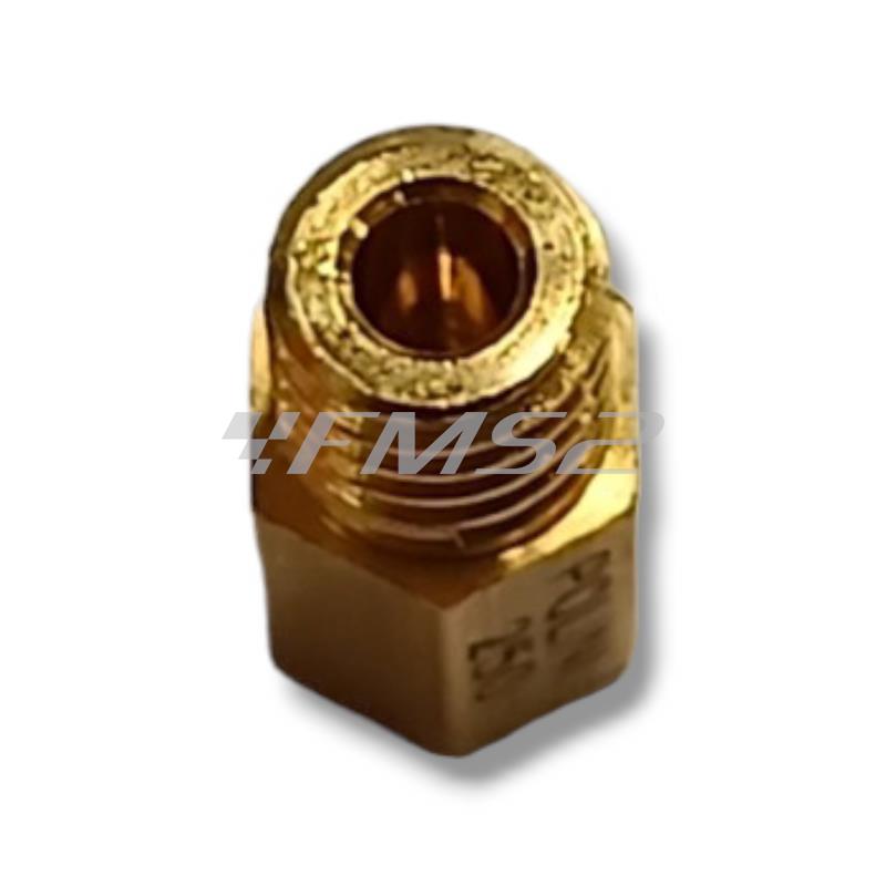 Getto massimo Polini per carburatore Mikuni con numero 250, ricambio 3801250