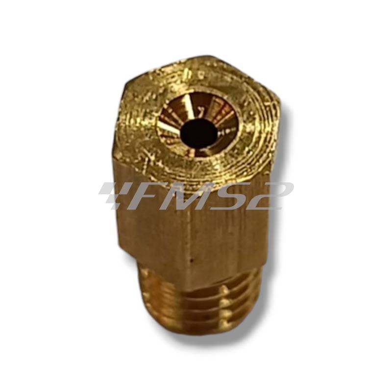 Getto massimo Polini per carburatore Mikuni con numero 250, ricambio 3801250