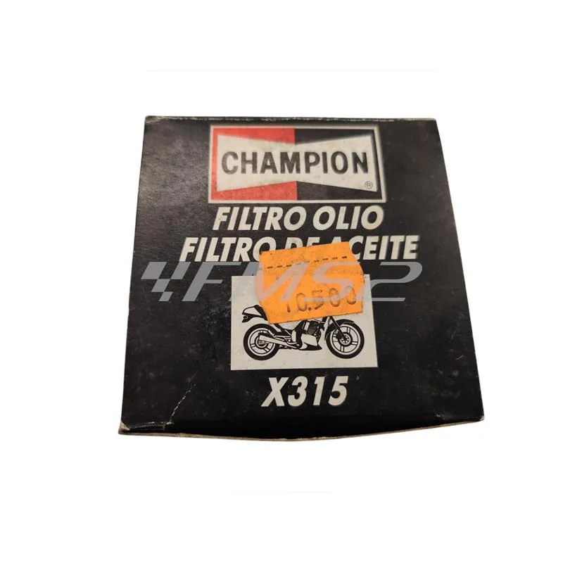 Filtro olio Honda (Polini), ricambio X315