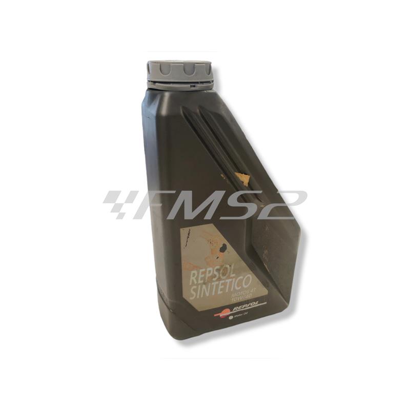 Olio motore Repsol 4 t 10w40 sintetico 2 litri, ricambio 003277