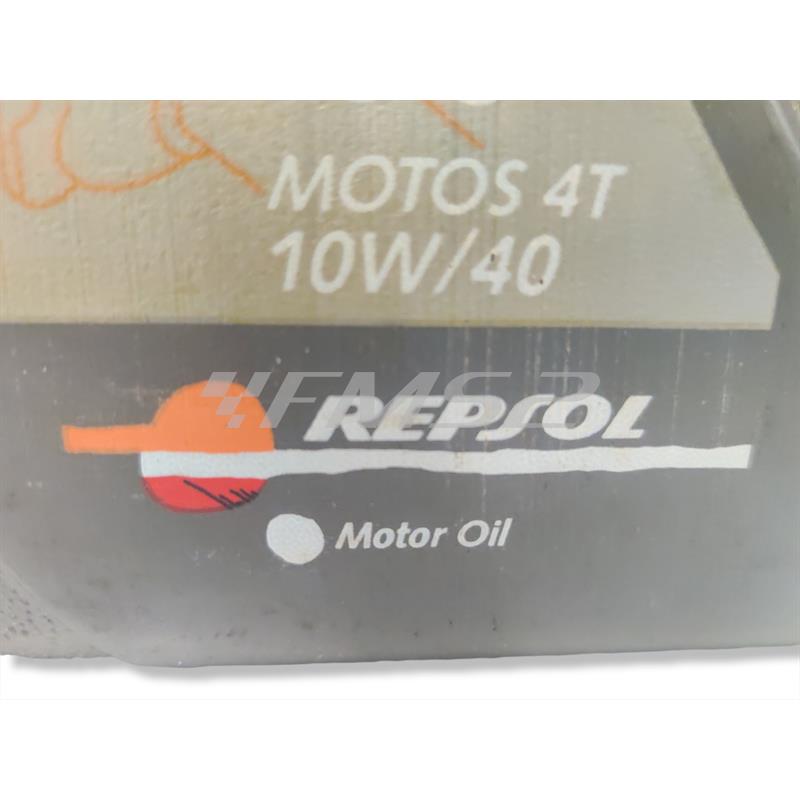 Olio motore Repsol 4 t 10w40 sintetico 2 litri, ricambio 003277