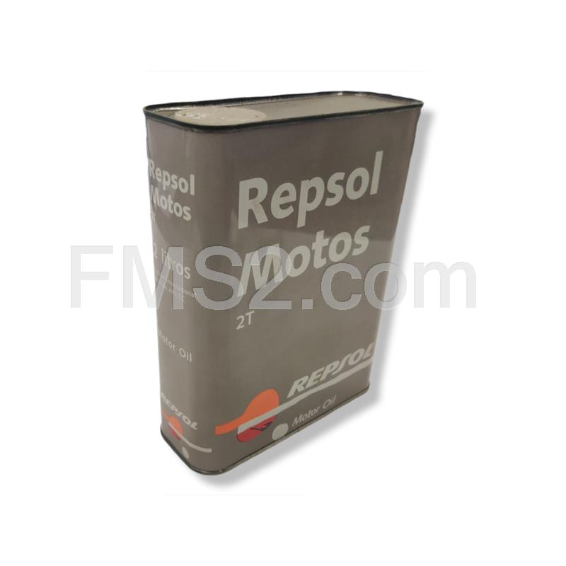 Olio miscelatore Repsol minerale, conf. da 2 litri, ricambio 003278