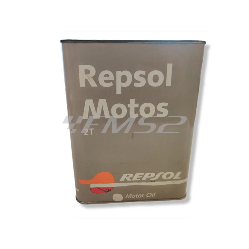 Olio miscelatore Repsol minerale, conf. da 2 litri, ricambio 003278