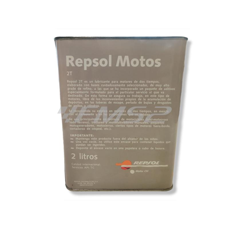 Olio miscelatore Repsol minerale, conf. da 2 litri, ricambio 003278