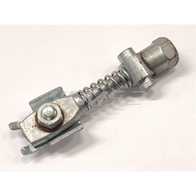 Morsetto reg. fiss. filo freno lambretta, ricambio 01022059050