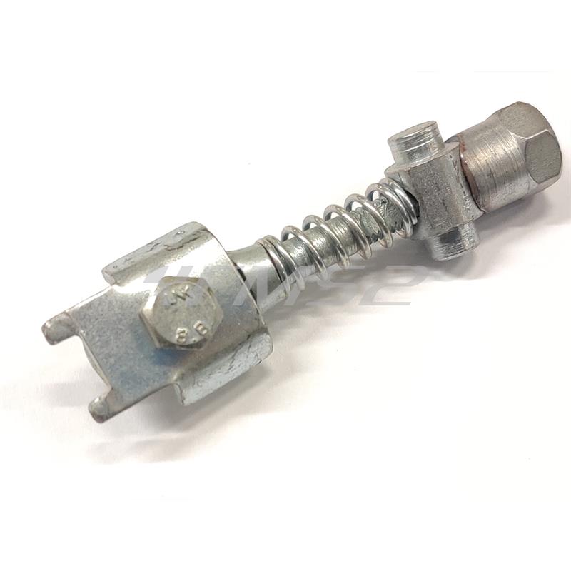 Morsetto reg. fiss. filo freno lambretta, ricambio 01022059050