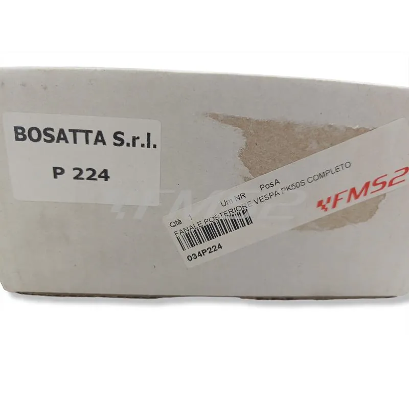 034P224 Fanale posteriore Vespa PK50S completo