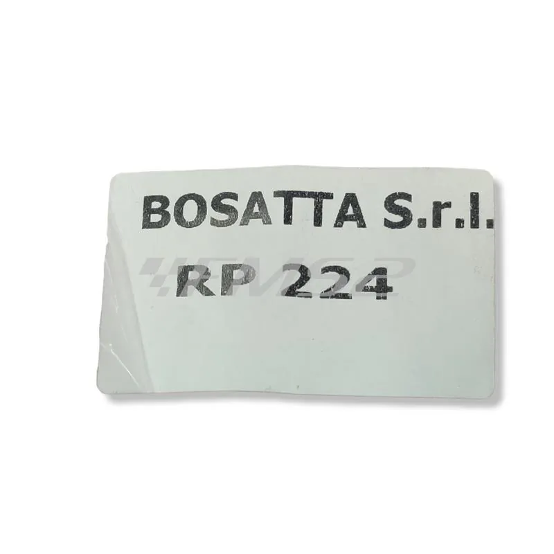 Gemma fanale posteriore Bosatta per Piaggio Vespa PK50S in plastica di colore rossa, ricambio 034RP224