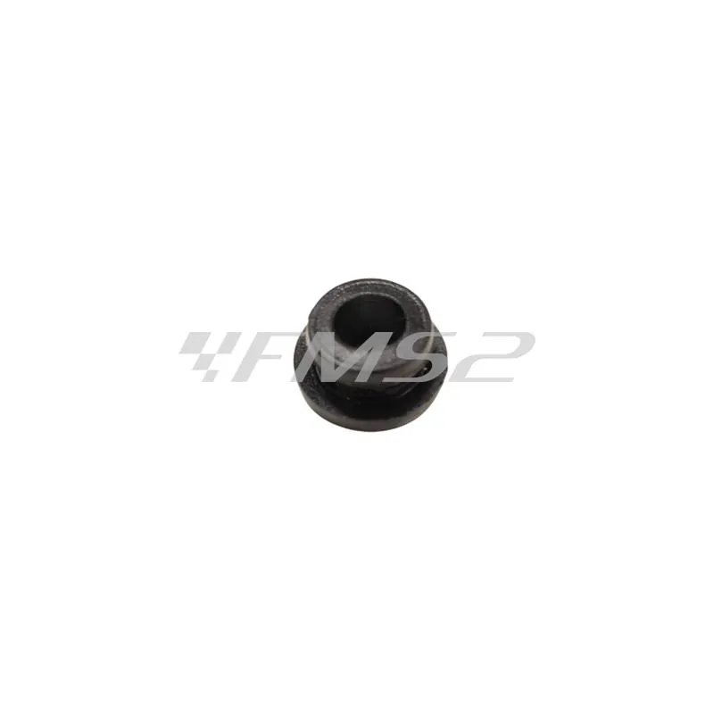 04204902 Gommino piccolo di colore nero per passaggio gancio esterno fissaggio cofani laterali vespa old model e PX 1° serie (RICAMBI VESPA OLD)