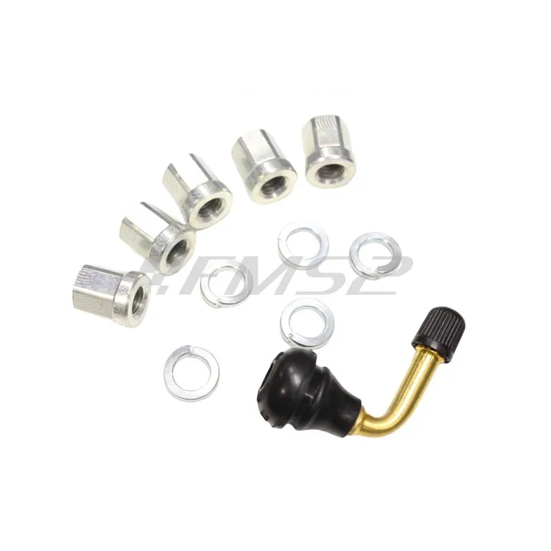 4555620 Cerchio in alluminio tubeless Fa Italia monopezzo di colore argento metallizzato con fresature cromate per montaggio su Piaggio Vespa 50, 125, 150, 180 e 200 cc con cerchi da 10 pollici