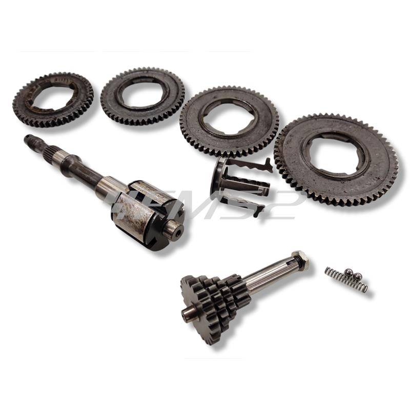 Kit cambio vespa small 4 marce completo, ricambio KIT CAMBIO
