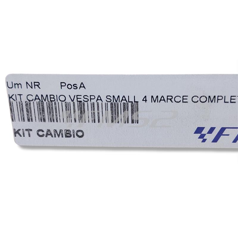 Kit cambio vespa small 4 marce completo, ricambio KIT CAMBIO