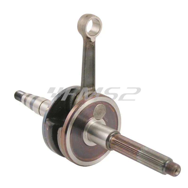 Albero motore RMS tipo originale per scooter  Malaguti F12r ad aria con motore cinese prodotti dal 2007 in poi - rif.originale 59012200, ricambio 100010040