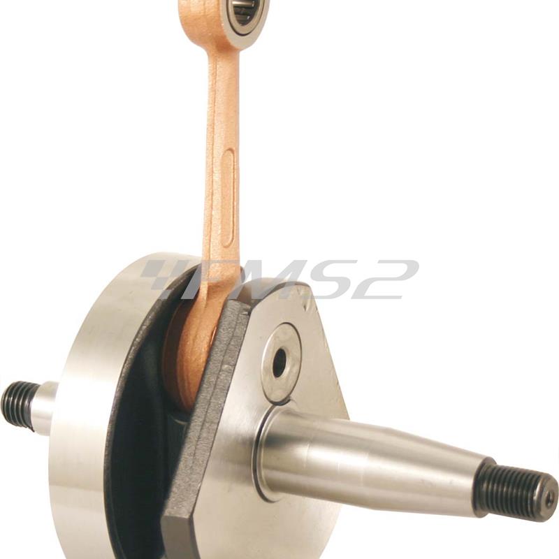 Albero motore RMS per Vespa PK-PK xl con albero motore cono grosso da 20mm - riferimento originale 224587, ricambio 100010240