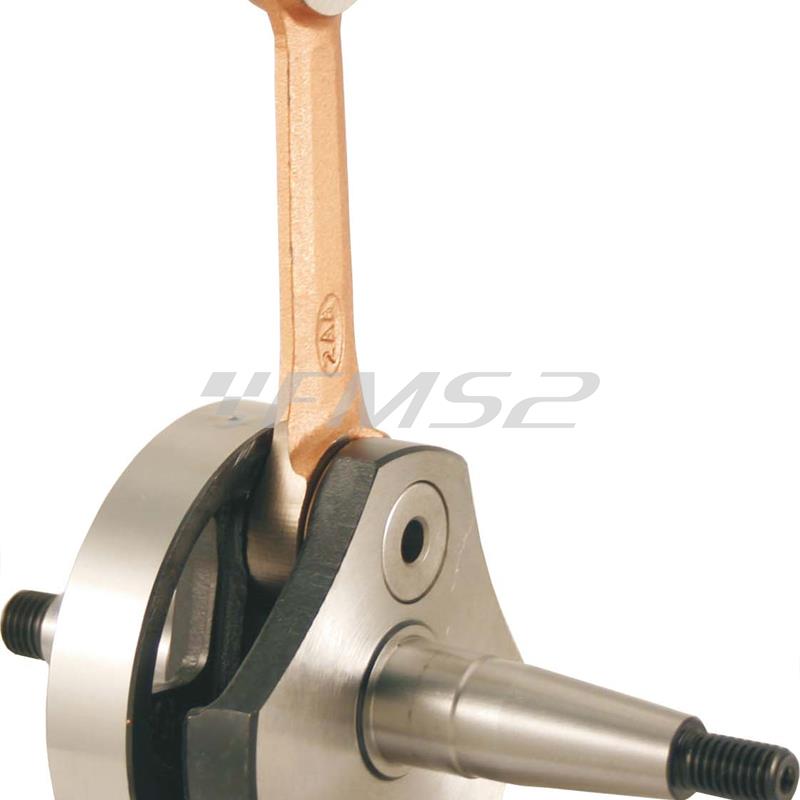 Albero motore completo RMS tipo originale per Piaggio Vespa 125 Primavera-125 ET3-125PK-125PK s, ricambio 100010250