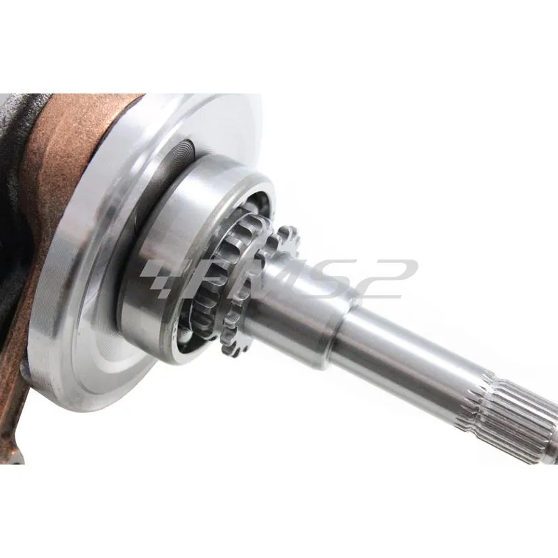 Albero motore completo di cuscinetti (RMS) per scooter 50 Kymco con motore a 4 tempi, ricambio 100010450