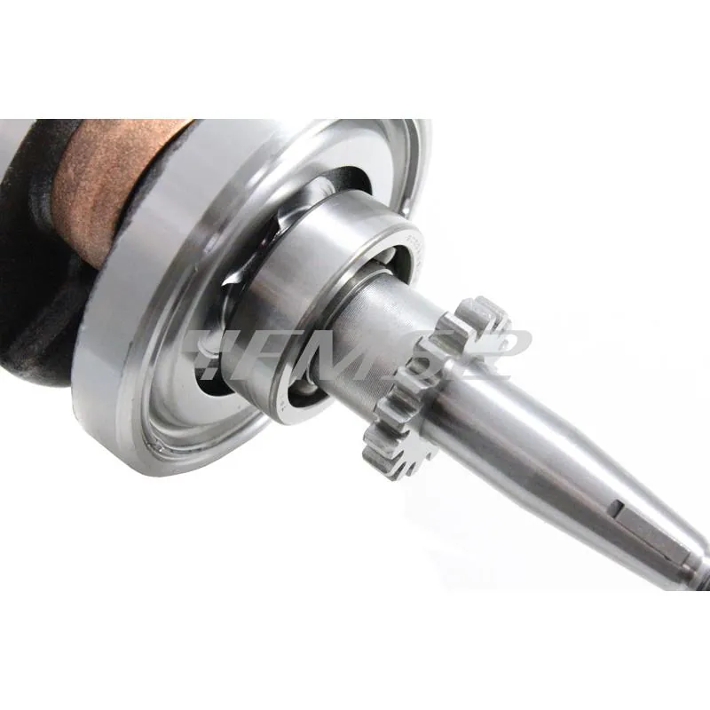 Albero motore completo di cuscinetti (RMS) per scooter 50 Kymco con motore a 4 tempi, ricambio 100010450