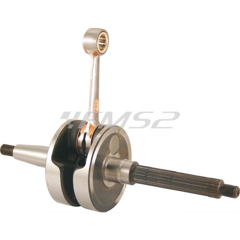 Albero motore RMS Racing per Piaggio Gilera, ricambio 100030200