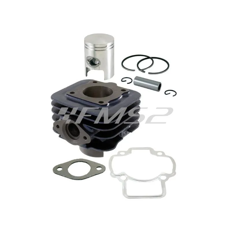 Kit cilindro Gilera/Piaggio 50cc raffr. ad aria canna estern          a 53,5mm, codice 100080011