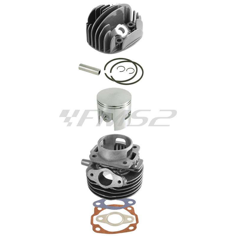 Motore gruppo termico RMS kit trasformazione completo diametro 55mm per Piaggio Vespa 50-Special-PK50-ape 50, ricambio 100080141