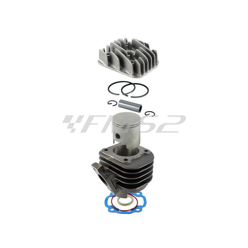 Motore gruppo termico kit cilindro e pistone Minarelli orizzontale raffreddamento ad aria 47 mm (cilindrata 75 cc), ricambio 100080210