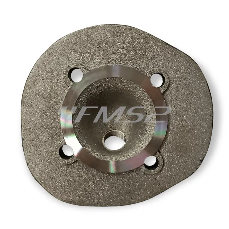 Motore gruppo termico RMS in ghisa completo di testa  con diametro 50mm e 3 travasi per Vespa e Ape 50, ricambio 100080271