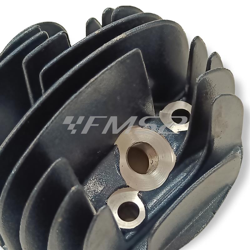 Motore gruppo termico RMS in ghisa completo di testa  con diametro 50mm e 3 travasi per Vespa e Ape 50, ricambio 100080271