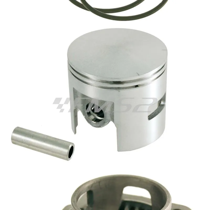 Motore gruppo termico kit cilindro Vespa, Ape 50 47 mm (cilindrata 75 cc) 3 travasi, ricambio 100080281