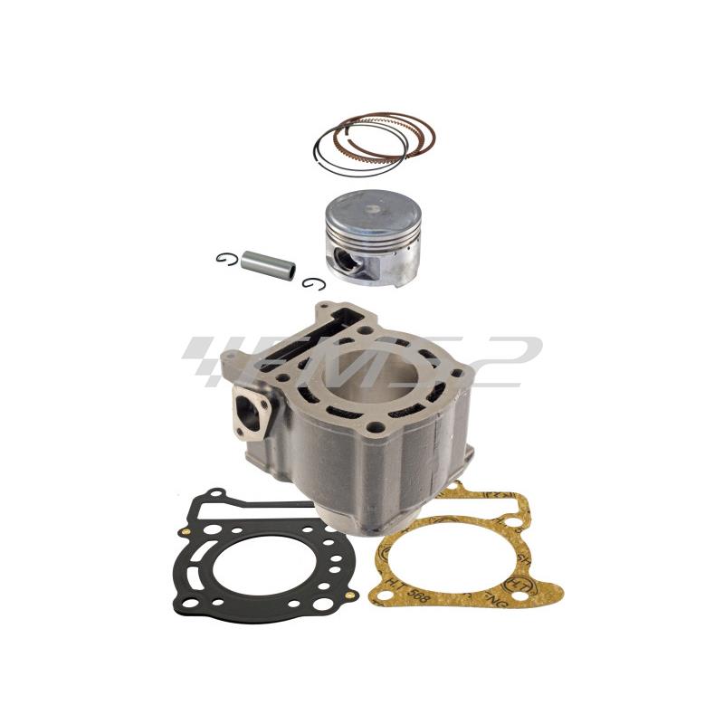 Kit cilindro Yamaha Majesty 125cc raffr. liquido 53,7mm, codice 100080350