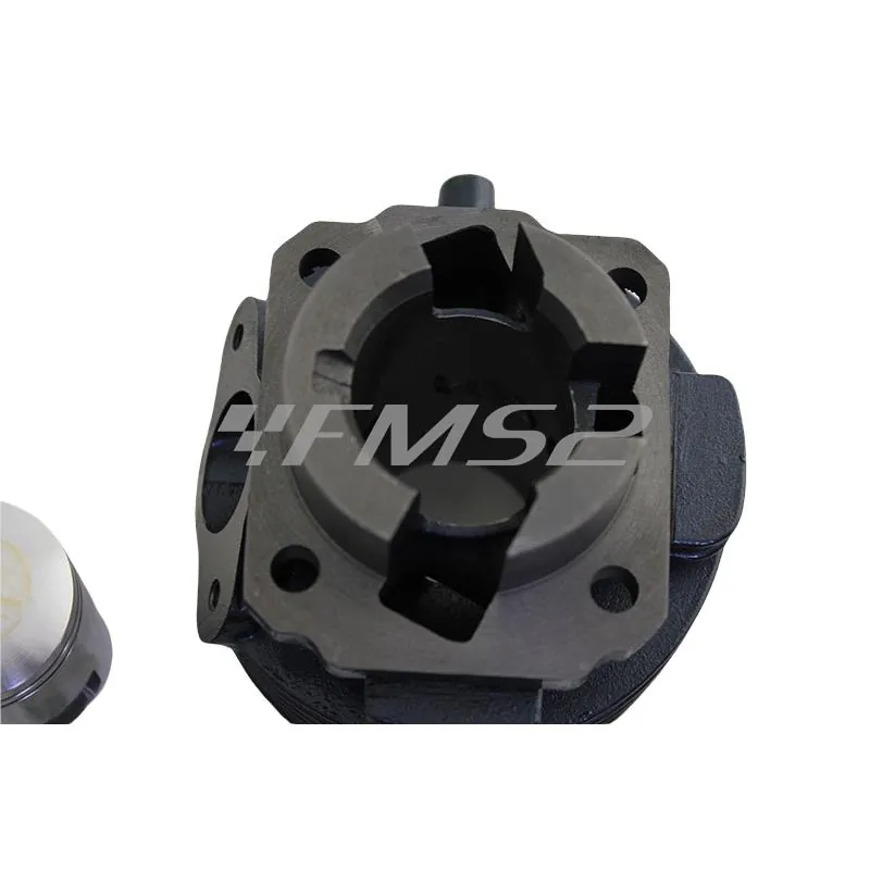 Motore gruppo termico kit cilindro Vespa 50 ghisa tipo originale 3 travasi, ricambio 100080521
