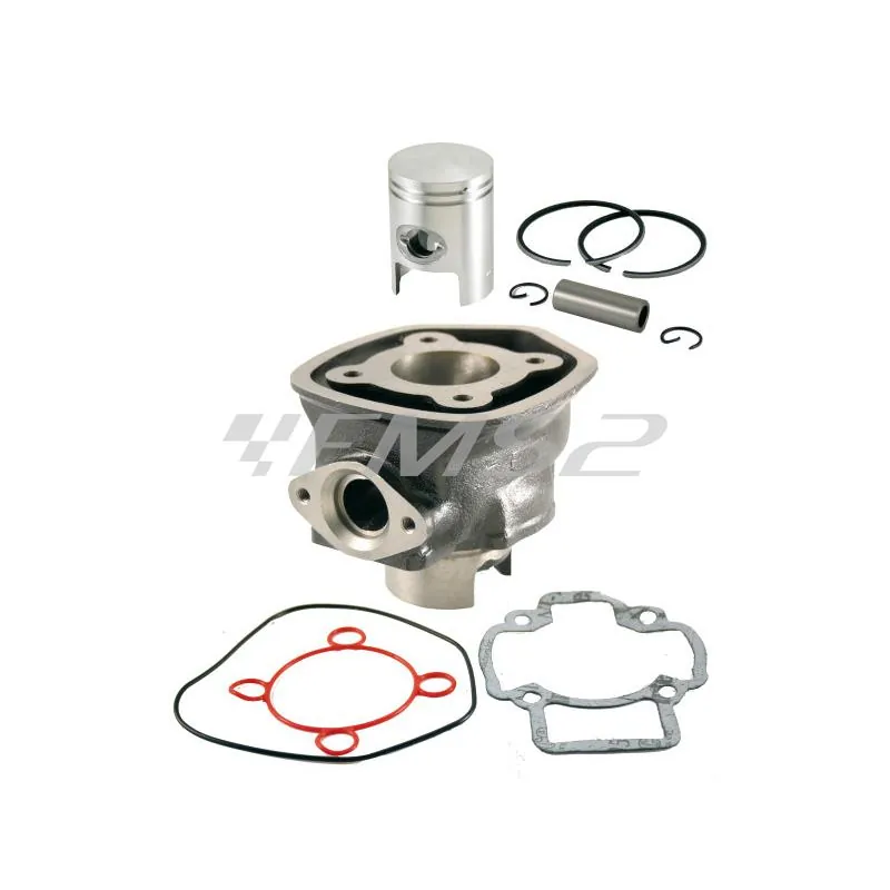 Kit cilindro EVOK Piaggio/Gilera 50cc LC >2000, codice 100081070