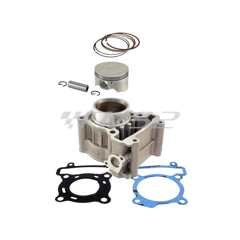 Kit cilindro EVOK Yamaha X-city-X-max 125cc raffr. liquido 52mm, codice 100081120
