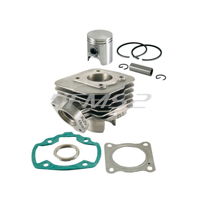 Kit cilindro EVOK Peugeot 50cc raffr. aria, codice 100081130