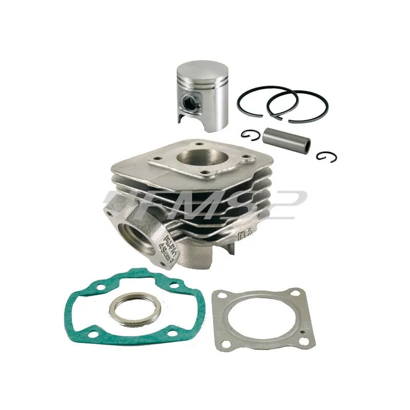 Kit cilindro EVOK Peugeot 50cc raffr. aria, codice 100081130
