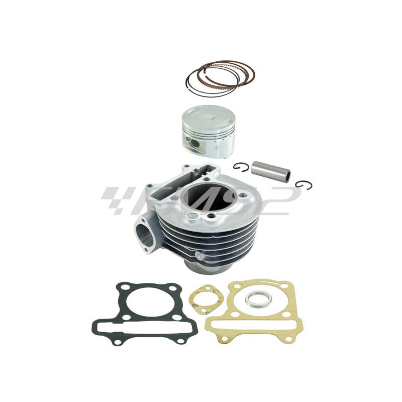 Kit cilindro EVOK Kymco Agility r16 150cc 2008/2009 57,4mm, codice 100081210