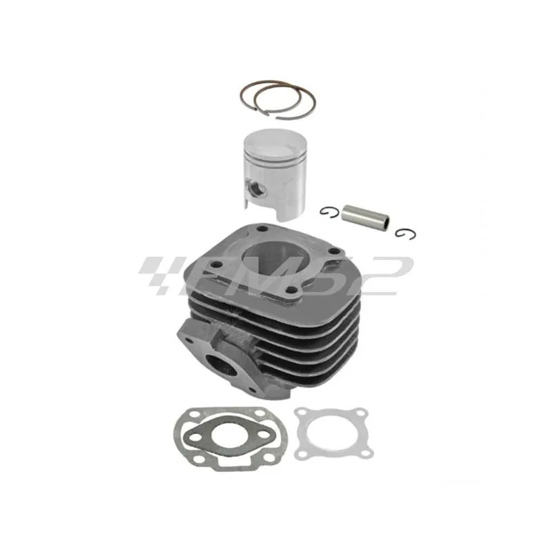 Kit cilindro EVOK Keeway Cpi 2t 50cc scarico circolare 40mm, codice 100081220
