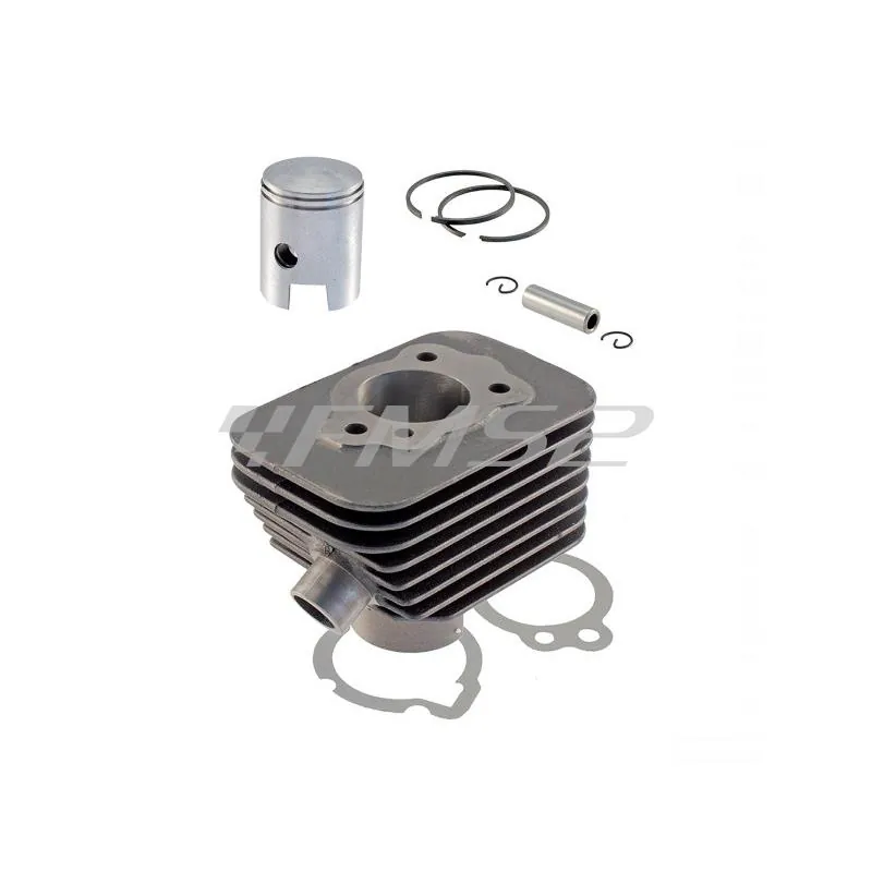 Kit cilindro Piaggio Ciao 50cc spinotto 12mm, codice 100081240