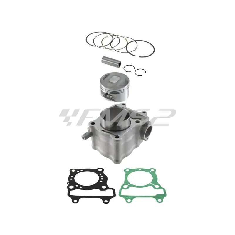 Kit cilindro EVOK Honda Sh/Pcx 125cc 4t 52,4mm, codice 100081250