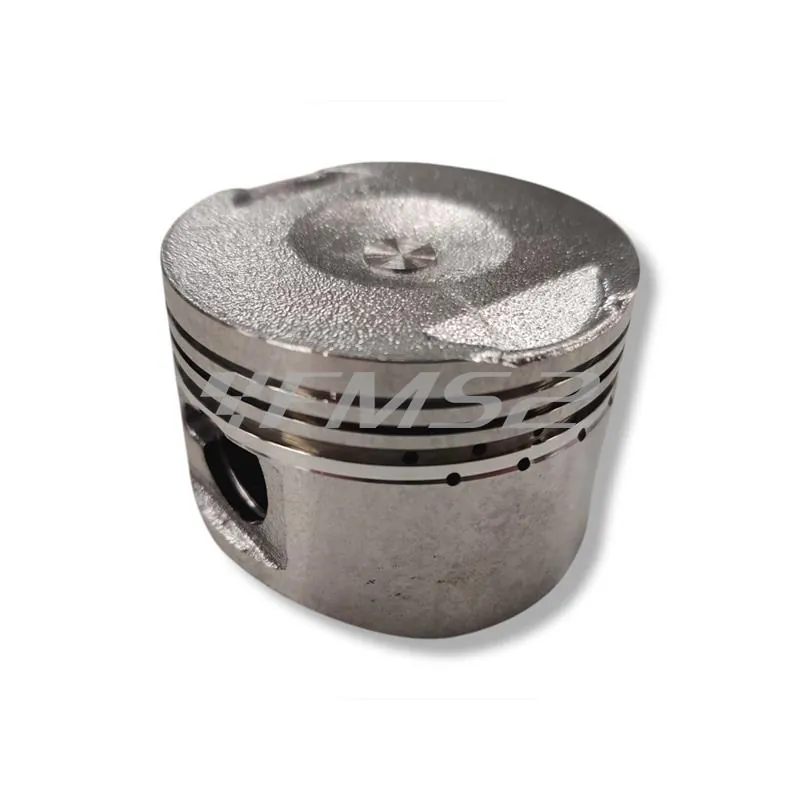 100090390 Pistone completo RMS per maxi scooter Kymco 125 cc 4 tempi con diametro 52,4 mm
