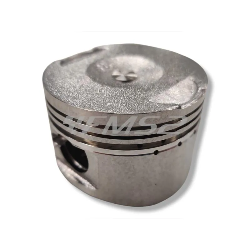 100090390 Pistone completo RMS per maxi scooter Kymco 125 cc 4 tempi con diametro 52,4 mm